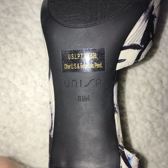 Unisa Floral Pump - Picture 6 of 7